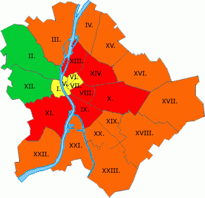 SZTÁV Felnőttképző országos központ térkép