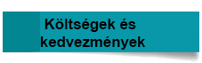 OKJ képzések költségek és kedvezmények címke